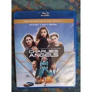 Charlie's Angels (Blu-ray/DVD Combo) 2019